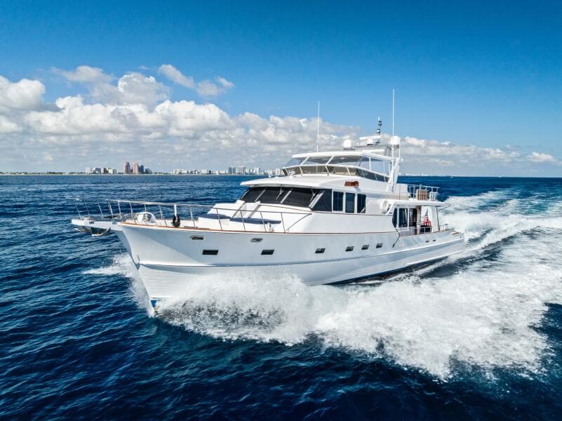 2005 Grand Banks 72 Aleutian RP