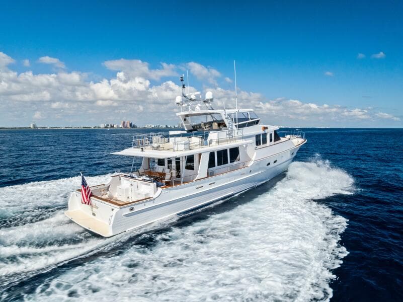 2005 Grand Banks 72 Aleutian RP