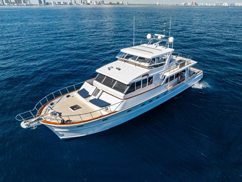 2005 Grand Banks 72 Aleutian RP