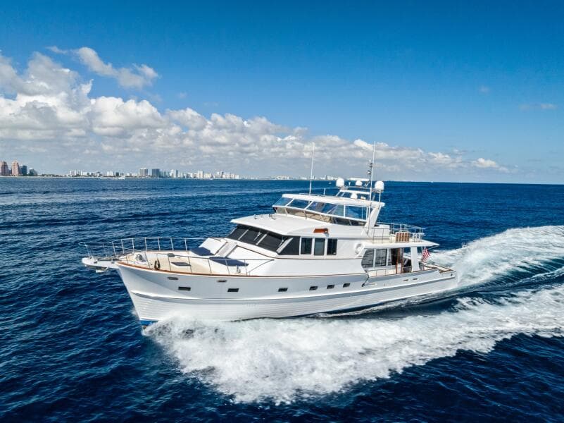 2005 Grand Banks 72 Aleutian RP