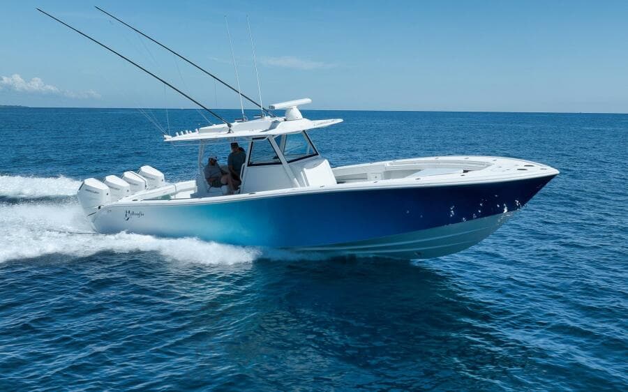 2023 Yellowfin 39' Offshore