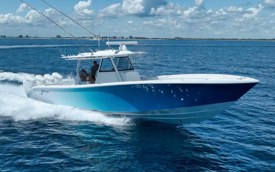 2023 Yellowfin 39' Offshore