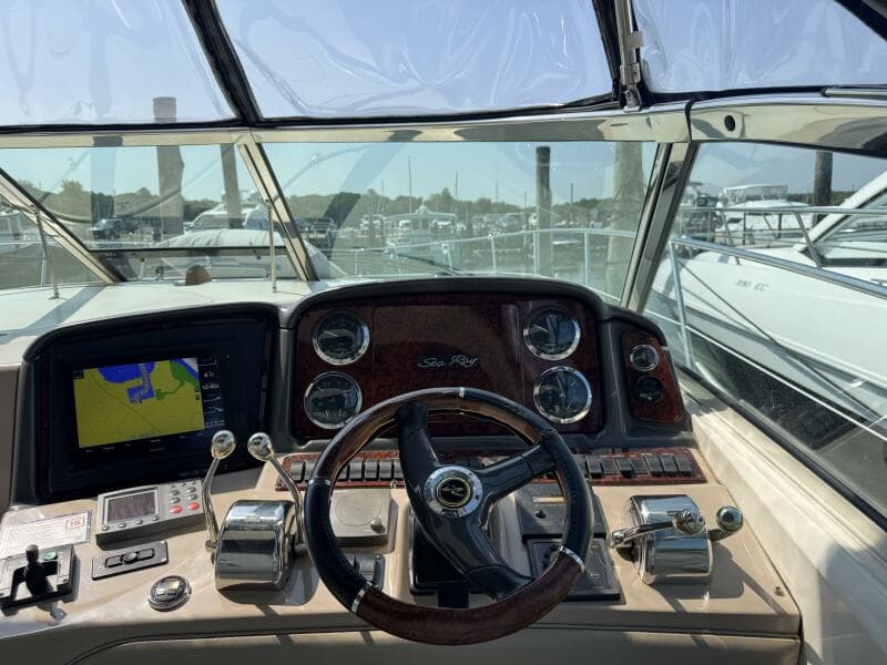 2003 Sea Ray 420 Sundancer