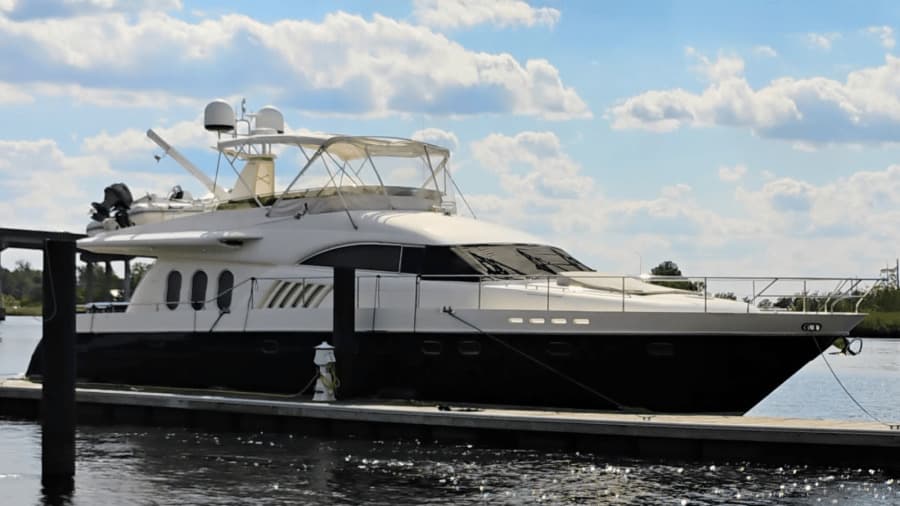 2001 Viking Princess 72