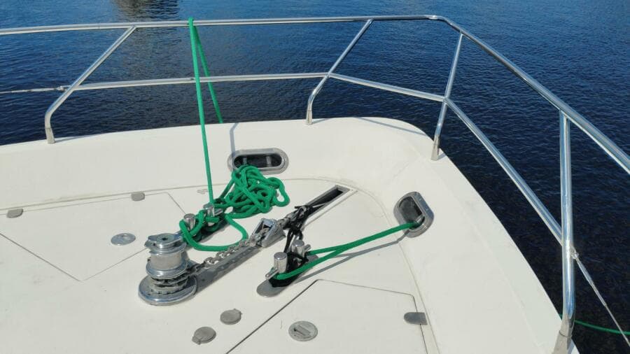 2001 Viking Princess 72
