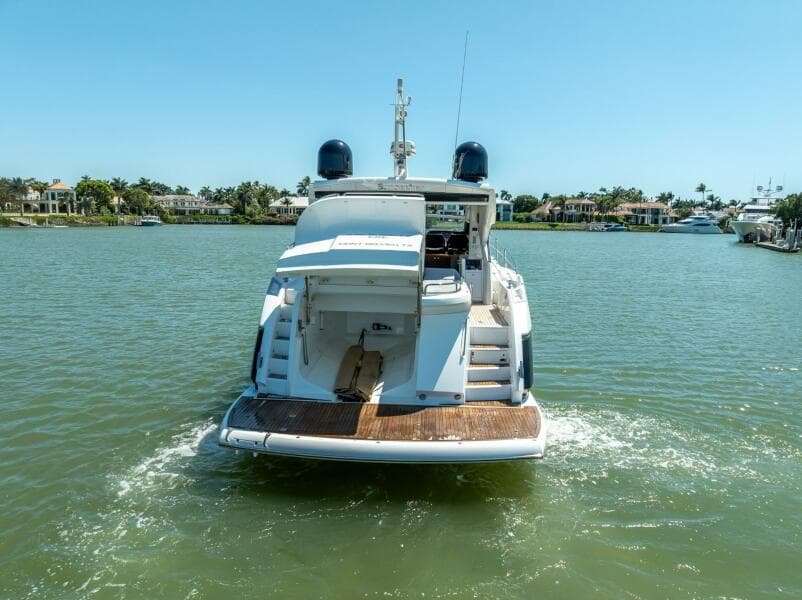 2018 Sunseeker Predator 57