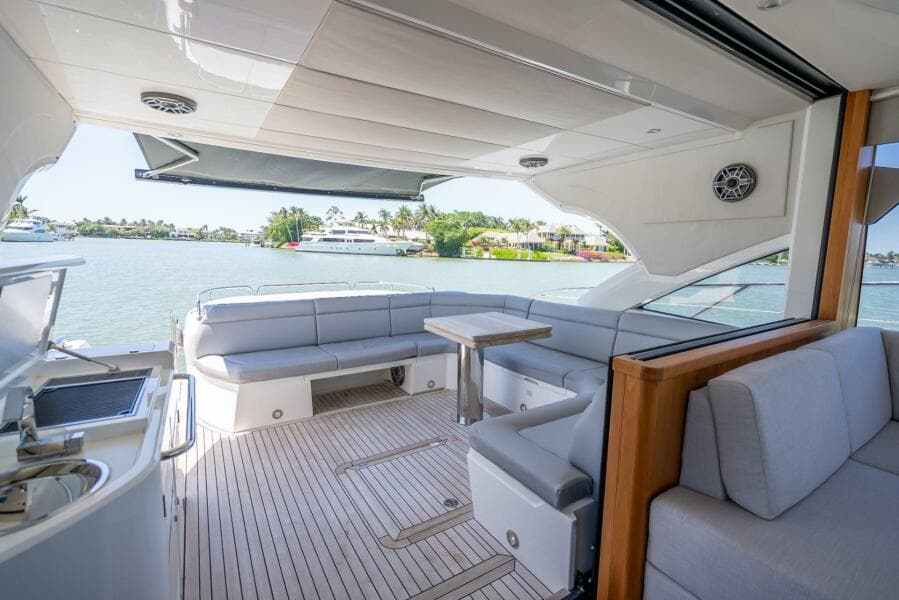 2018 Sunseeker Predator 57