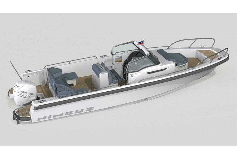 2025 Nimbus Tender 9