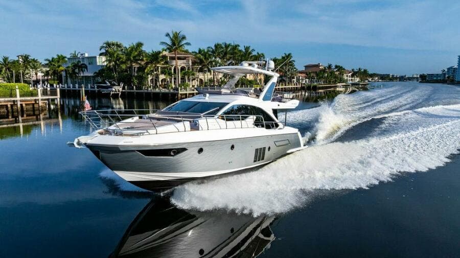 2015 Azimut Fly 50