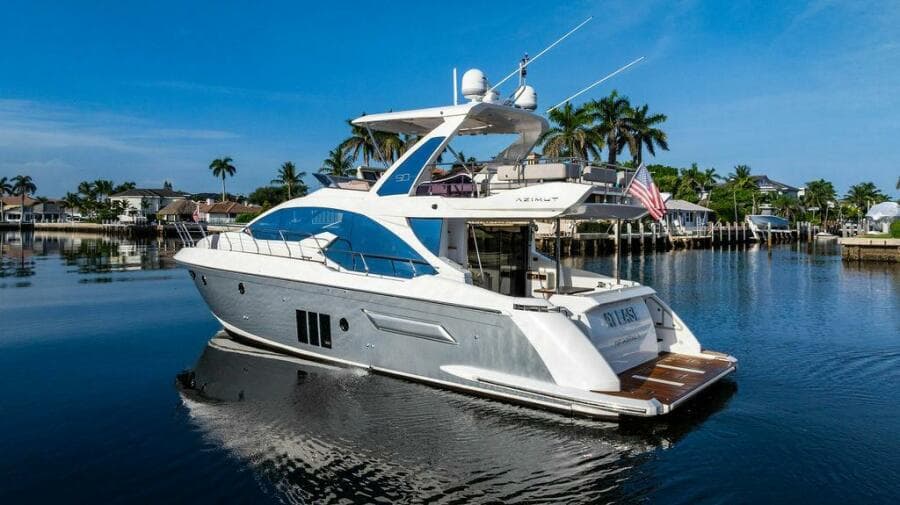 2015 Azimut Fly 50