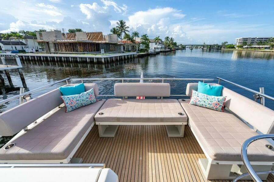 2015 Azimut Fly 50