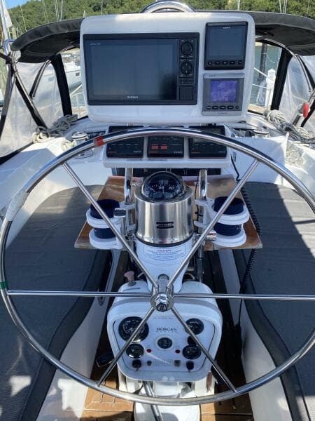 1997 Catalina Morgan 38