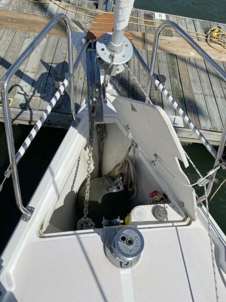 1997 Catalina Morgan 38
