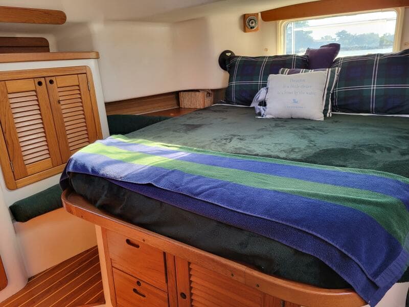 1997 Catalina Morgan 38
