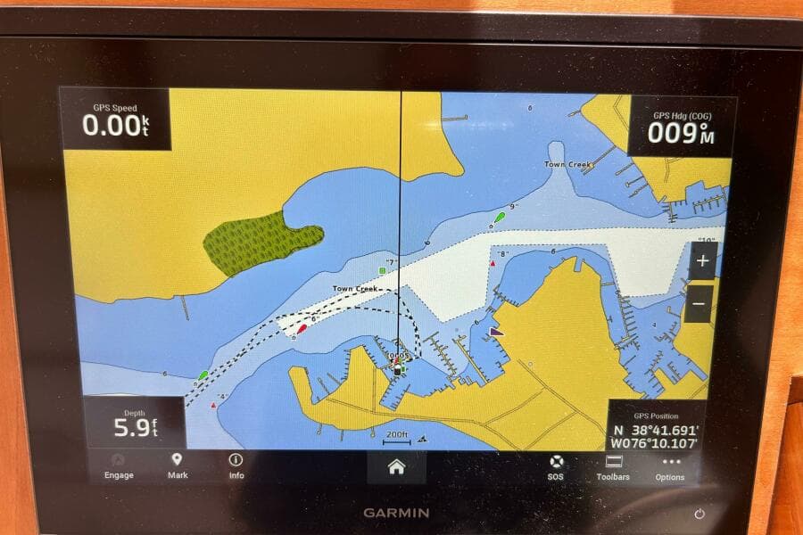 2004 Sabre 36 Flybridge