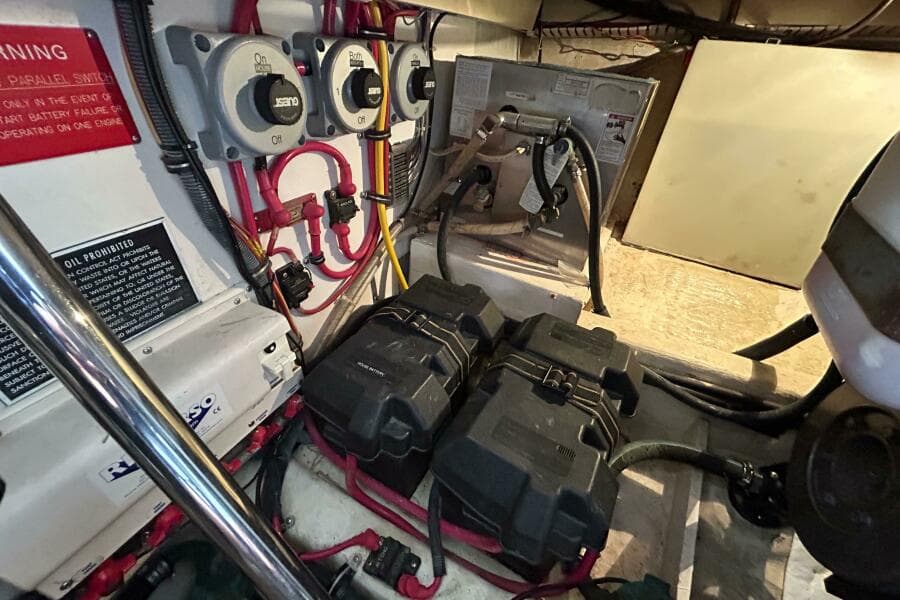 2004 Sabre 36 Flybridge
