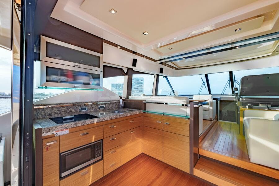 2017 Tiara Yachts C53 Coupe