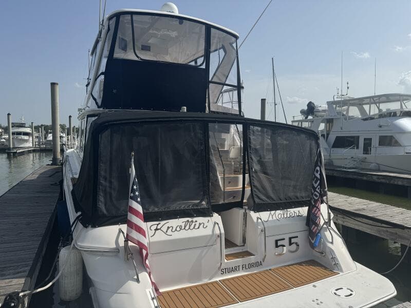 1998 Sea Ray 550 Sedan Bridge