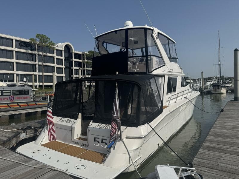 1998 Sea Ray 550 Sedan Bridge