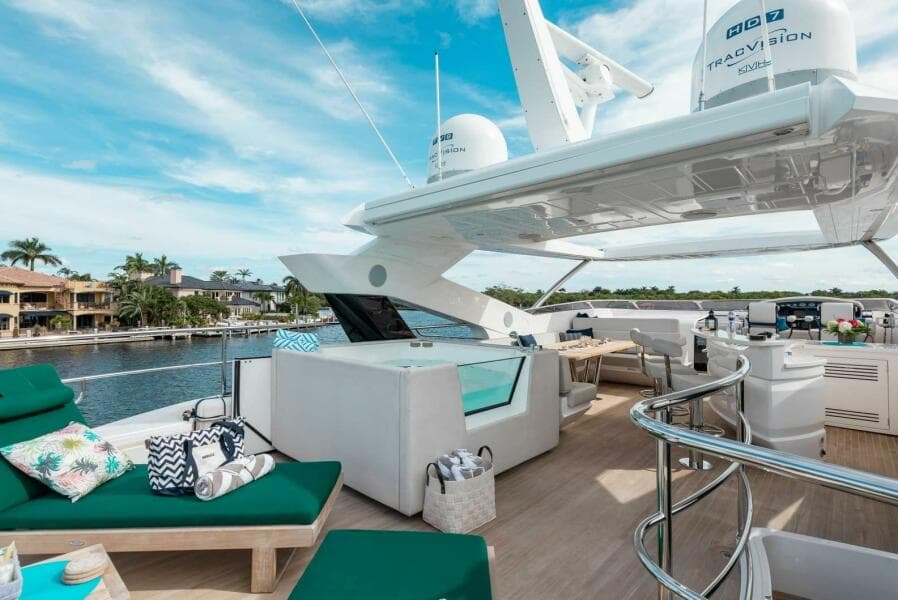 2018 Sunseeker 95 yacht