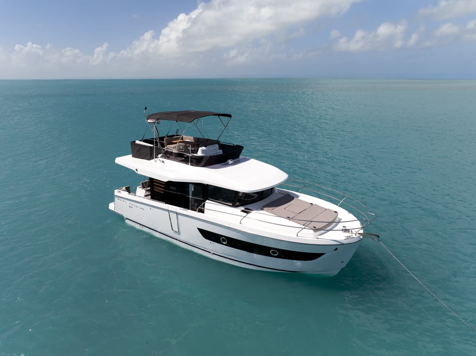 2027 Beneteau Swift Trawler 37