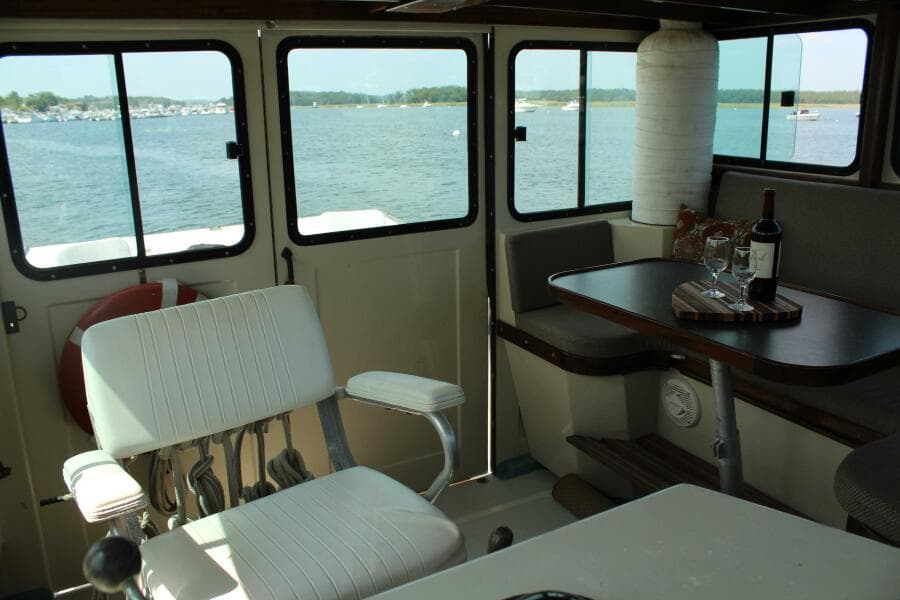 Interior Pic Of Main Deck