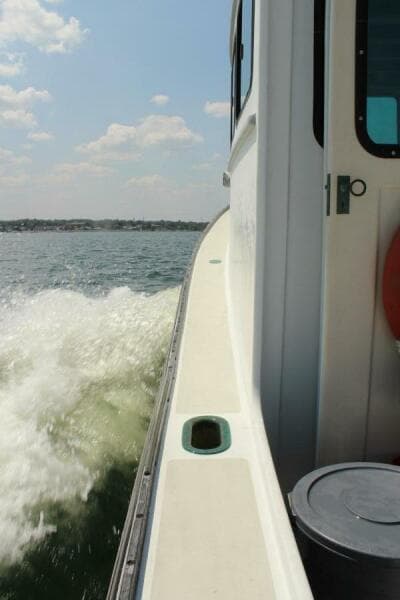 Port Side Deck