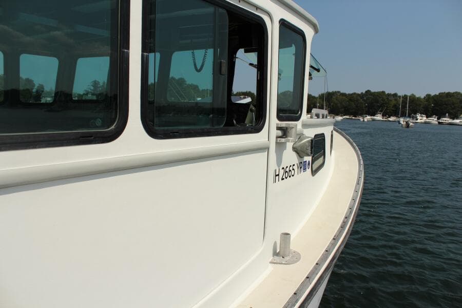 Starboard Side Door