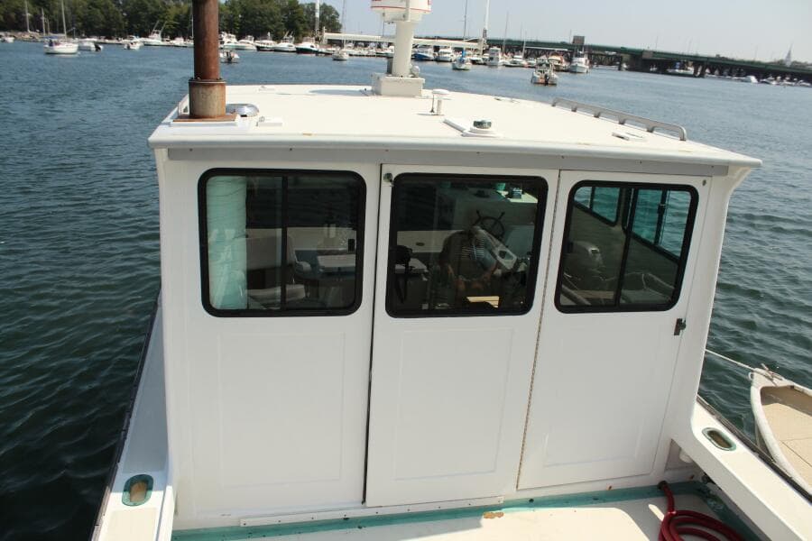 Cabin House Aft