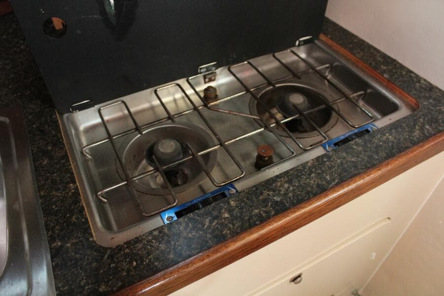 2 Burner Origo 