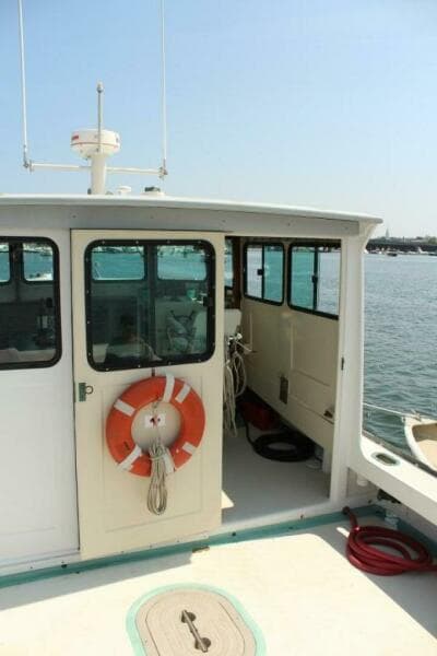 Aft Door Open