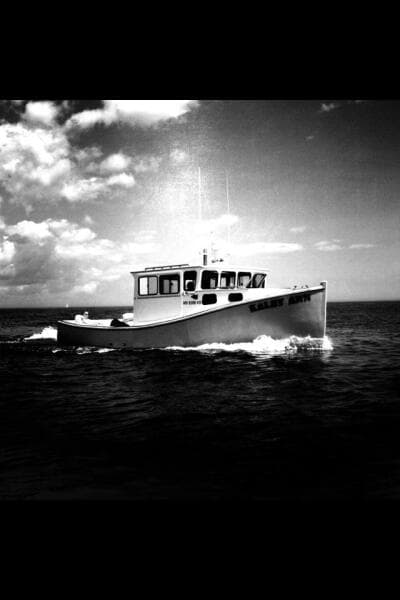 Underway Black And White