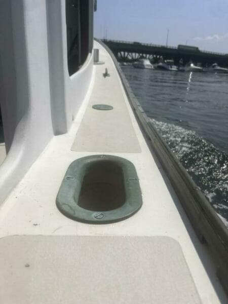 Starboard Side Deck