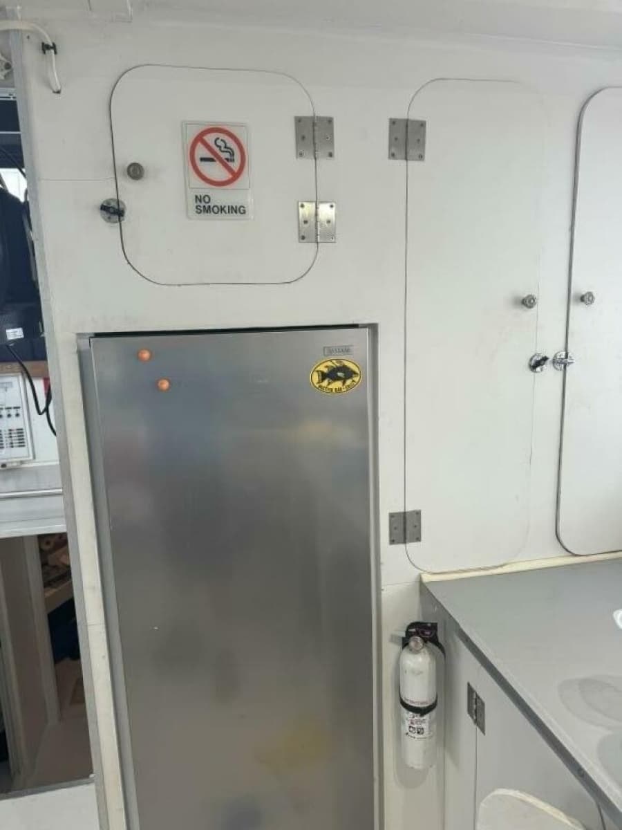 1987 Custom 52 Commercial Fishing