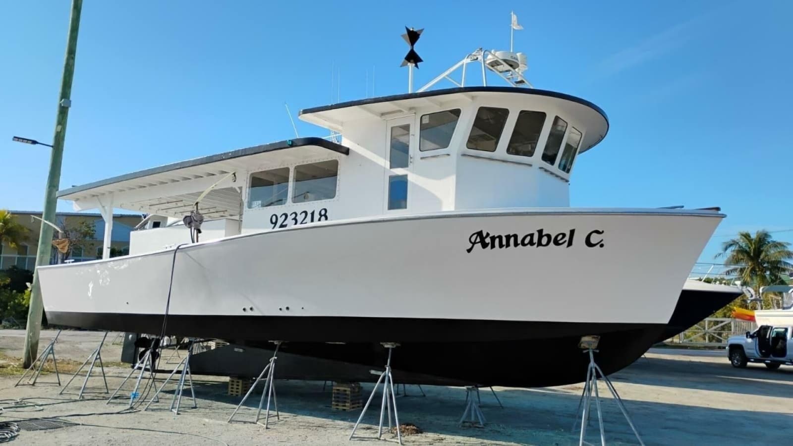1987 Custom 52 Commercial Fishing