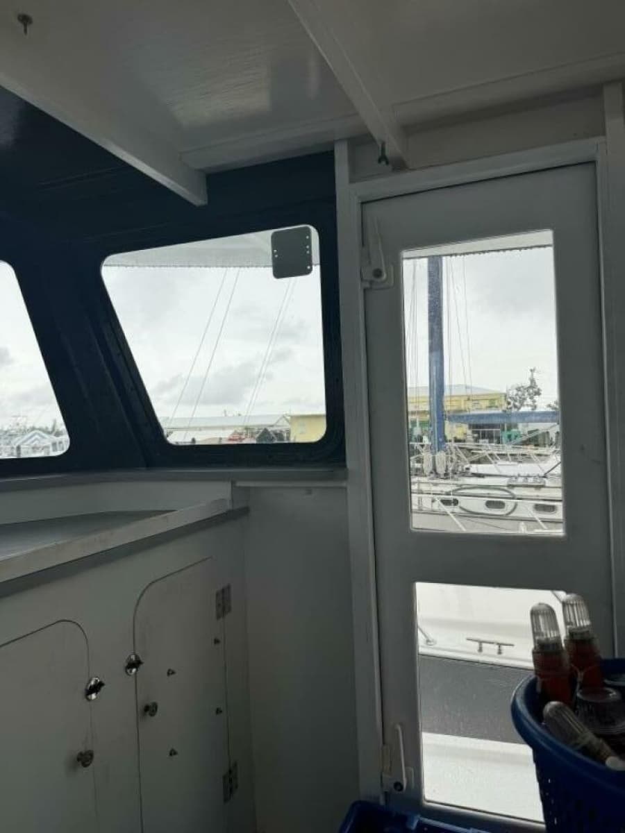 1987 Custom 52 Commercial Fishing