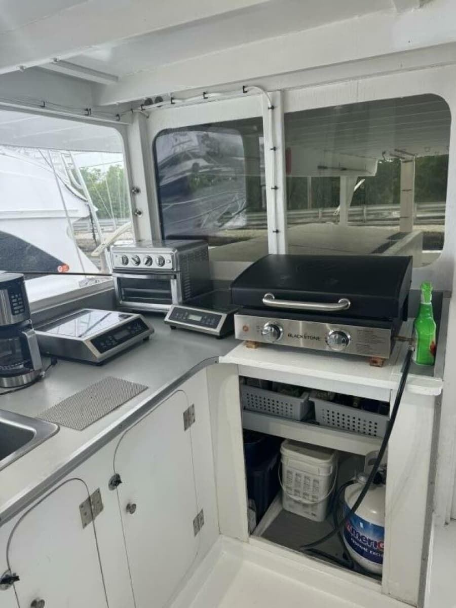 1987 Custom 52 Commercial Fishing