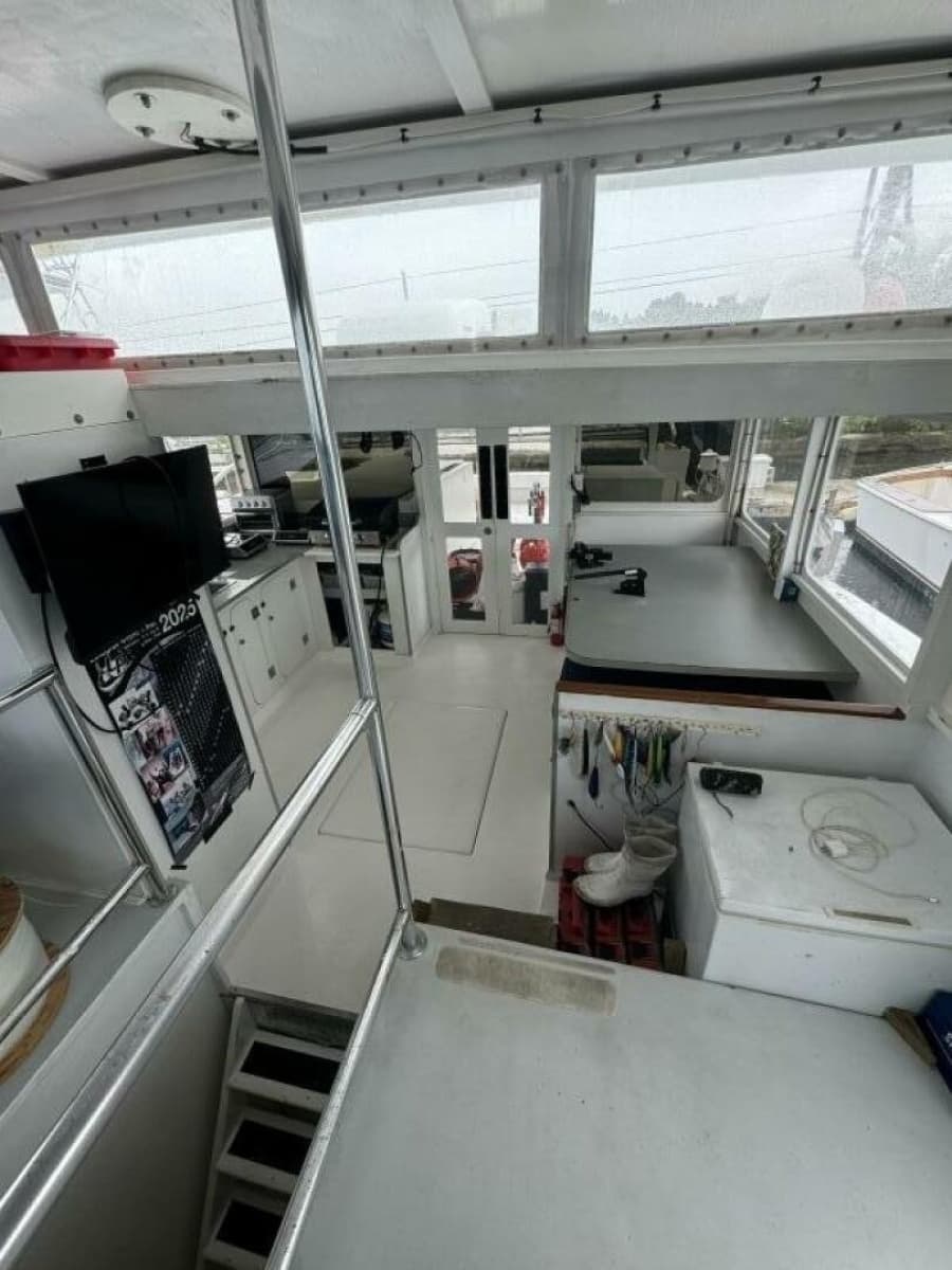 1987 Custom 52 Commercial Fishing