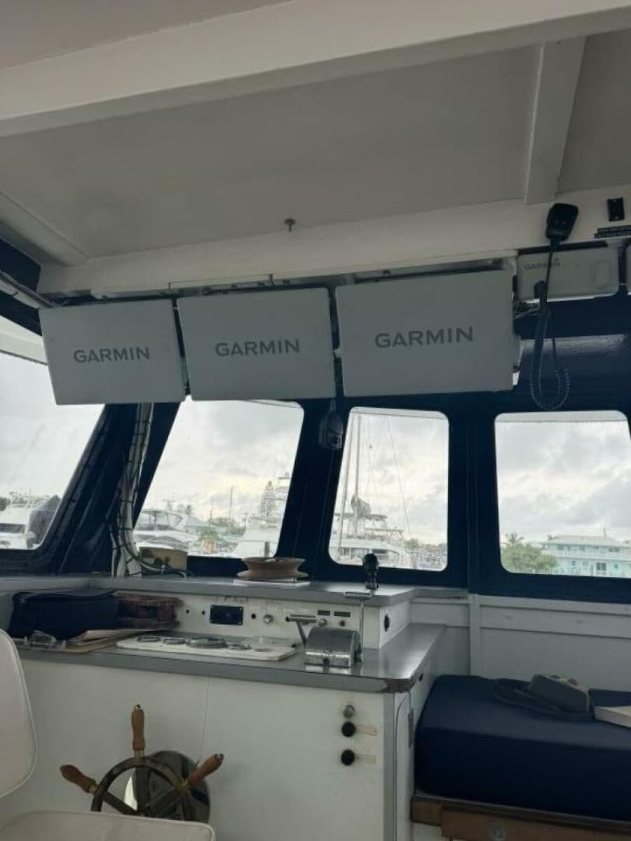 1987 Custom 52 Commercial Fishing