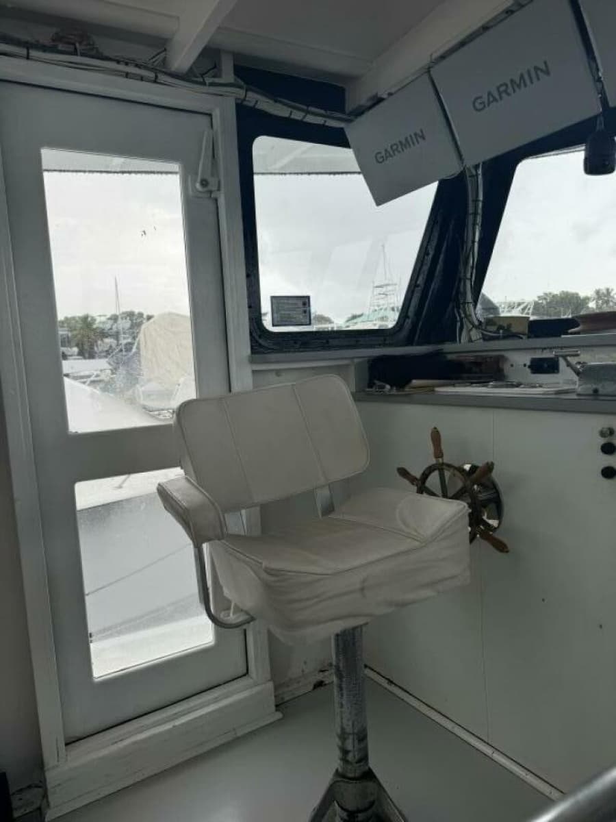 1987 Custom 52 Commercial Fishing