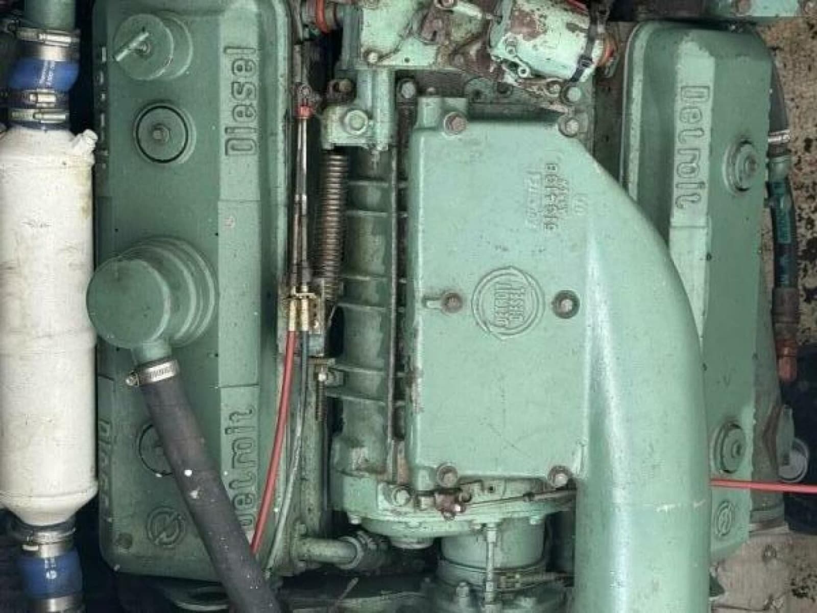 1987 Custom 52 Commercial Fishing