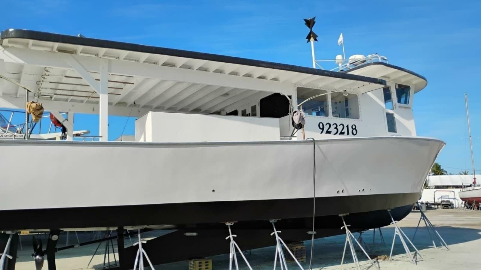 1987 Custom 52 Commercial Fishing