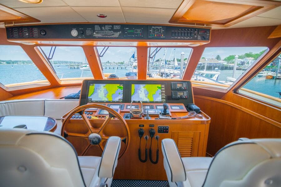 2008 Marlow Explorer 70E