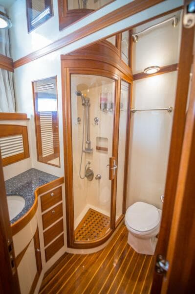 2008 Marlow Explorer 70E