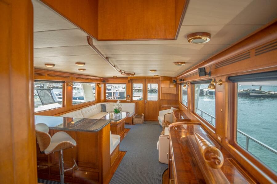 2008 Marlow Explorer 70E
