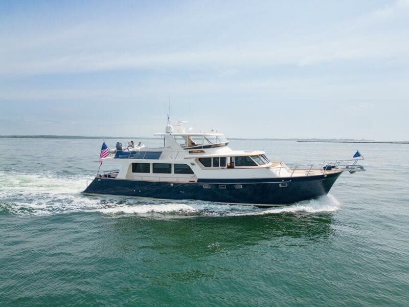 2008 Marlow Explorer 70E