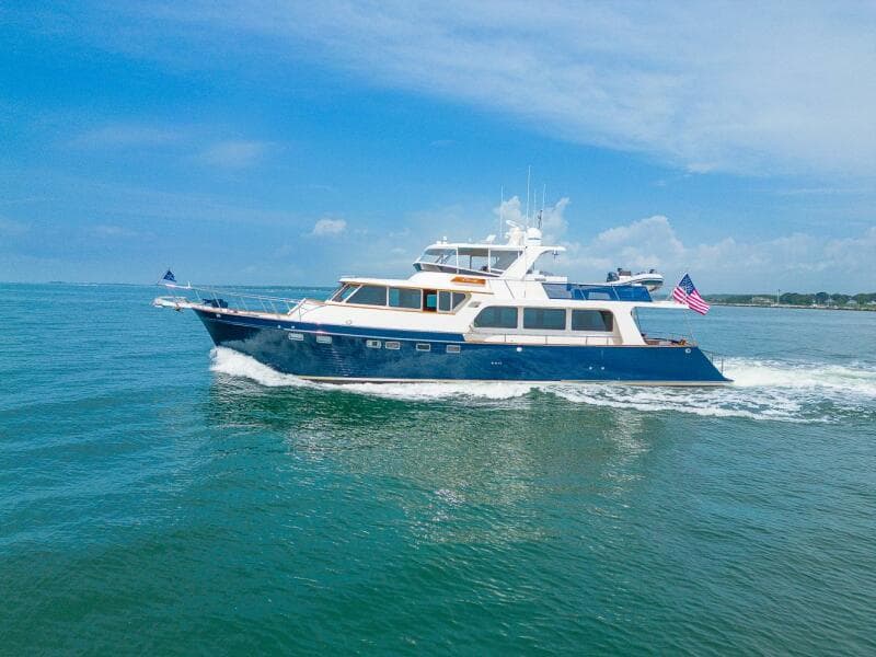 2008 Marlow Explorer 70E