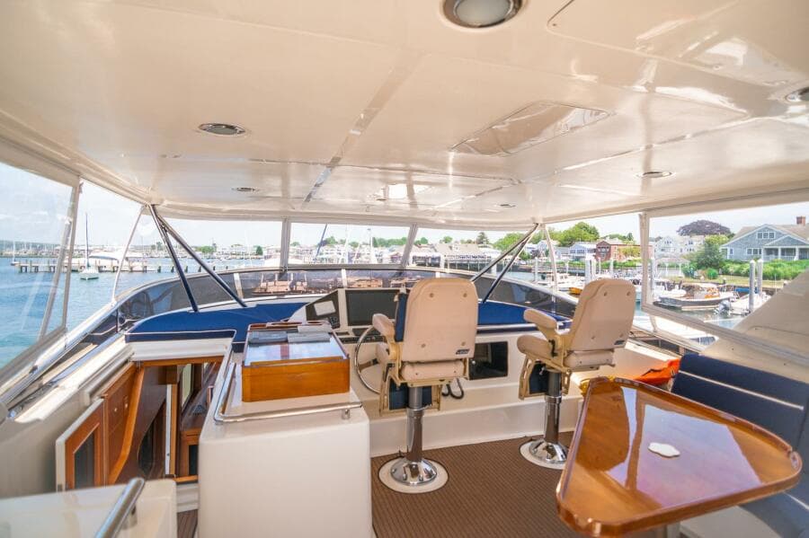 2008 Marlow Explorer 70E