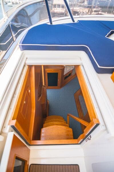 2008 Marlow Explorer 70E