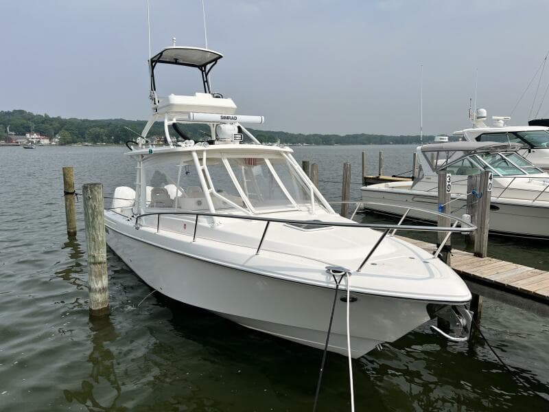 2012 Everglades 350 LX